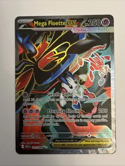 Mega Floette EX 101/086 • Chaos Rising • Pokemon TCG • NM - Image 1