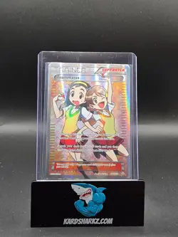 Pokemon Teammates Full Art Trainer-Supporter Holo 160/160 XY Primal Clash - Image 1