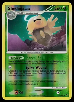 Pokemon Card - Shedinja Supreme Victors 44/147 Rare Reverse Holo - Image 1