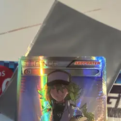 Pokemon Co. N Supporter 105A/124 Alternate Art Promo Holo Trainer Card - Image 2