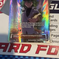 Pokemon Co. N Supporter 105A/124 Alternate Art Promo Holo Trainer Card - Image 3