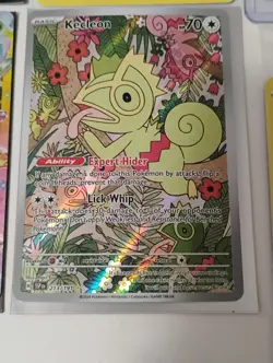 Pokemon Illustration Rares-Half Art-Leafeon Ex-Full Art-Promo Holo Card Lot - Image 3