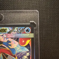 Pokemon Mega Greninja Ex SIR 116/086 Chaos Rising English Fresh Pull - Image 4