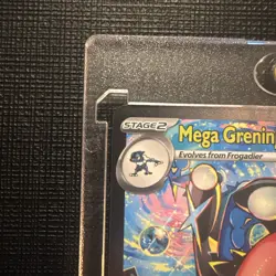 Pokemon Mega Greninja Ex SIR 116/086 Chaos Rising English Fresh Pull - Image 5