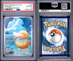 Psyduck 226/217 PSA 10 ME2.5 Ascended Heroes Illustration Rare Pokemon - Image 3