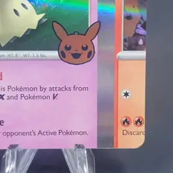 Pokemon TCG NFC Error Miscut Mimikyu 097/193 Trick Or Trade BOOster 2023 Holo - Image 5
