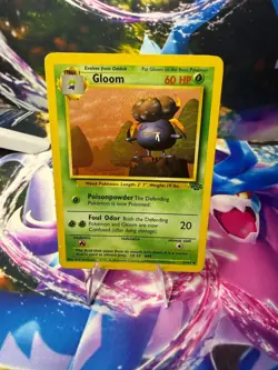 GLOOM 37/64 JUNGLE Unlimited Uncommon Pokemon - Image 1
