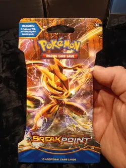 Pokemon Break Point Sleeved Booster Pack - Image 1