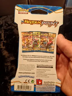 Pokemon Break Point Sleeved Booster Pack - Image 2