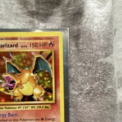Pokemon TCG Charizard Evolutions Holo Rare 11/108 150 HP English 2016 - Image 2