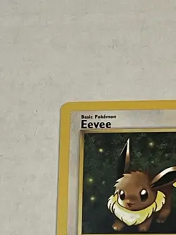 VTG Pokemon TCG Eevee 55/82 1st Edition Team Rocket Non-Holo WOTC 2000 LOOK!! - Image 4