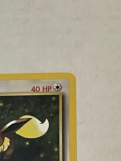 VTG Pokemon TCG Eevee 55/82 1st Edition Team Rocket Non-Holo WOTC 2000 LOOK!! - Image 5