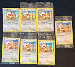 x7 Pokemon TCG Meowth 53/83 Holo Toys R Us Promo Sealed New NM Stamped - Image 1
