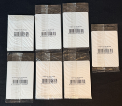 x7 Pokemon TCG Meowth 53/83 Holo Toys R Us Promo Sealed New NM Stamped - Image 2