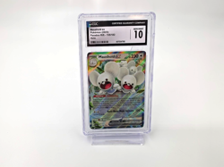 Maushold ex 155/182 Paradox Rift Holo Double Rare CGC 10 Gem Mint Pokemon TCG - Image 1