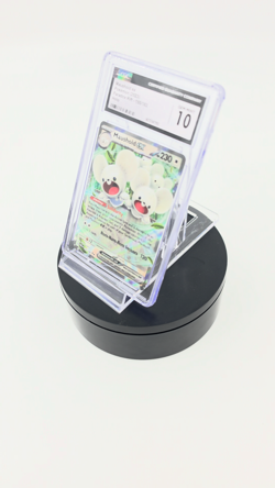 Maushold ex 155/182 Paradox Rift Holo Double Rare CGC 10 Gem Mint Pokemon TCG - Image 2