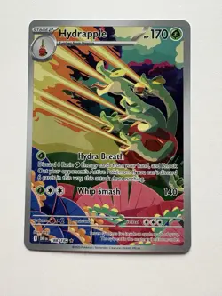 Pokemon TCG Destined Rivals: Hydrapple 188/182 Illustration Rare NM - Image 1