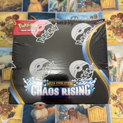 Chaos Rising Booster Box - Pokemon Mega Evolution - Sealed - Image 1