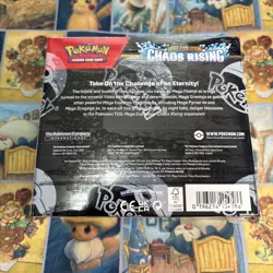 Chaos Rising Booster Box - Pokemon Mega Evolution - Sealed - Image 2