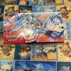 Chaos Rising Booster Box - Pokemon Mega Evolution - Sealed - Image 3