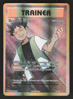 Brock's Grit 107/108 Pokemon TCG XY - Evolutions NM - Image 1