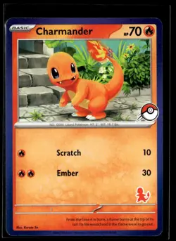 2023 Scarlet & Violet - My First Battle - Blue Border (Charmander Deck) - Image 1