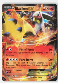 Blaziken EX XY54 HOLO Promo XY Promo Pokemon Holo Lightly Played - Image 1