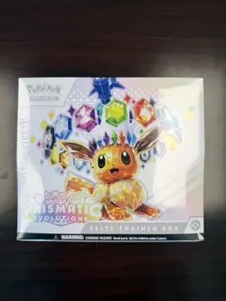 1 Pokemon TCG Prismatic Evolutions Elite Trainer Box (ETB) - FACTORY SEALED - Image 1