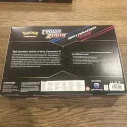 Pokemon crown zenith Shiny Zamazenta premium figure collection new/ sealed - Image 3