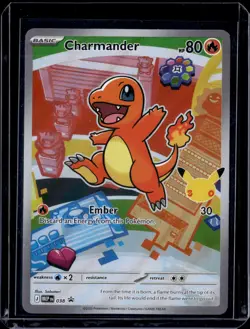 Pokemon ME: Mega Evolution Promo Charmander 038 - Image 1