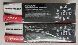 LOT 2 NEW SEALED POKEMON TCG PRISMATIC EVOLUTIONS SURPRISE BOX / BOOSTER BUNDLE - Image 2