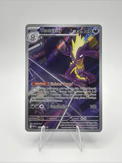 Toxicity 103/094 Illustration Rare Phantasmal Flames Pokemon TCG Near Mint NM - Image 1