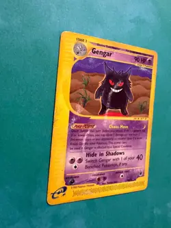 Gengar 48/165 Expedition Base Set Holo Rare E-Reader 2002 Pokemon DM - Image 3