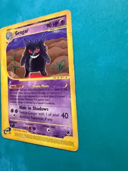 Gengar 48/165 Expedition Base Set Holo Rare E-Reader 2002 Pokemon DM - Image 4