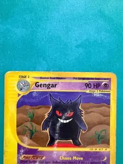 Gengar 48/165 Expedition Base Set Holo Rare E-Reader 2002 Pokemon DM - Image 5