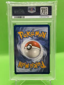 Pokemon TCG - Eevee SVP 173 SV Promos Pokemon Center Exclusive PSA 9 - Image 2