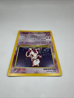 Mewtwo - 10/102 - Holo Rare NM Base Set Pokemon - Image 3