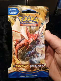 Pokemon Break Point Sleeved Booster Pack - Image 1