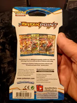 Pokemon Break Point Sleeved Booster Pack - Image 2