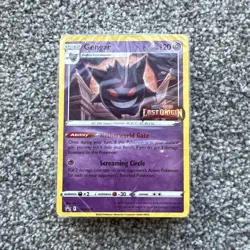 Pokemon TCG Gengar SWSH241 Lost Origin Stamped Prerelease Deck Sealed - Image 1
