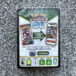 Pokemon TCG Gengar SWSH241 Lost Origin Stamped Prerelease Deck Sealed - Image 2
