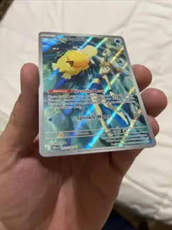 Pokemon TCG Misty's Psyduck Destined Rivals 193/182 Illustration Rare - Image 3