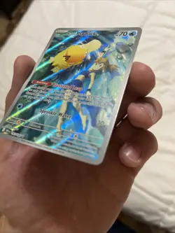 Pokemon TCG Misty's Psyduck Destined Rivals 193/182 Illustration Rare - Image 4