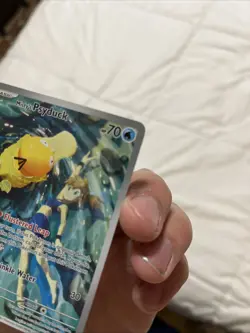 Pokemon TCG Misty's Psyduck Destined Rivals 193/182 Illustration Rare - Image 5