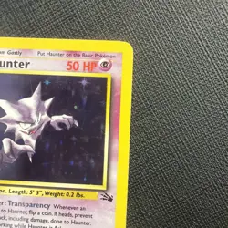 Pokemon Fossil Haunter Holo 6/62 WOTC 1999 MP/HP Vintage Rare - Image 3