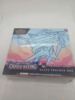 Pokemon TCG: Chaos Rising Pokemon Center ETB Factory Sealed Brand New - Image 1
