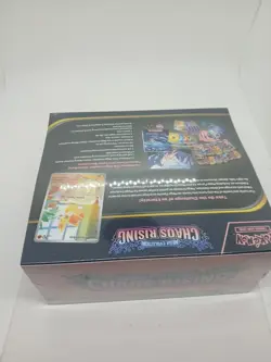 Pokemon TCG: Chaos Rising Pokemon Center ETB Factory Sealed Brand New - Image 3