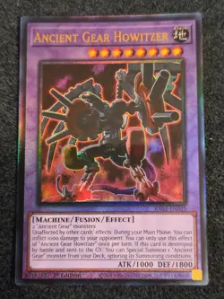 Ancient Gear Howitzer Prismatic Ultimate Rare RA03-EN035 Yu-Gi-Oh! - Image 1