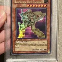 2006 YU-GI-OH! STARTER DECK 2006 EN019 ELEMENTAL HERO BLADEDGE 1ST EDITION - Image 4