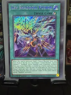 Yugioh! Lev Shaddoll Fusion Battles of Legend: Glorious Gallery BLGG-EN availabl - Image 1